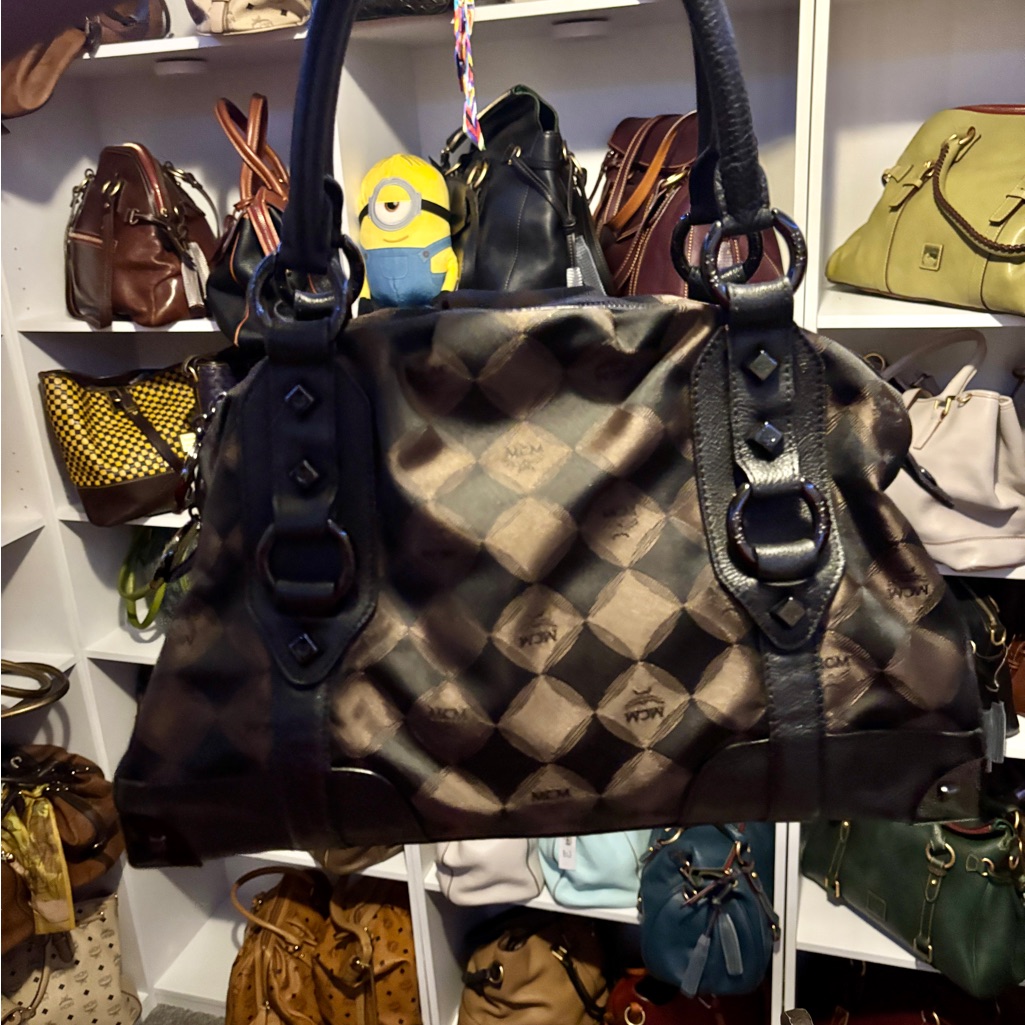 Mcm Princess Lion Bag